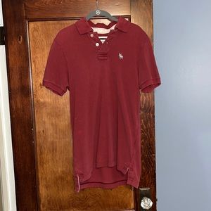 Men’s Ruehl Red polo
